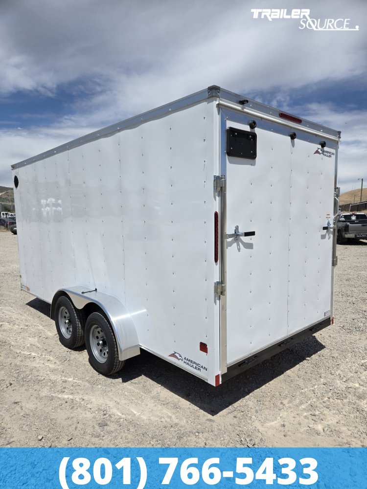 7x16 American Hauler Arrow 7'0" 7K Tandem Axle Enclosed Cargo