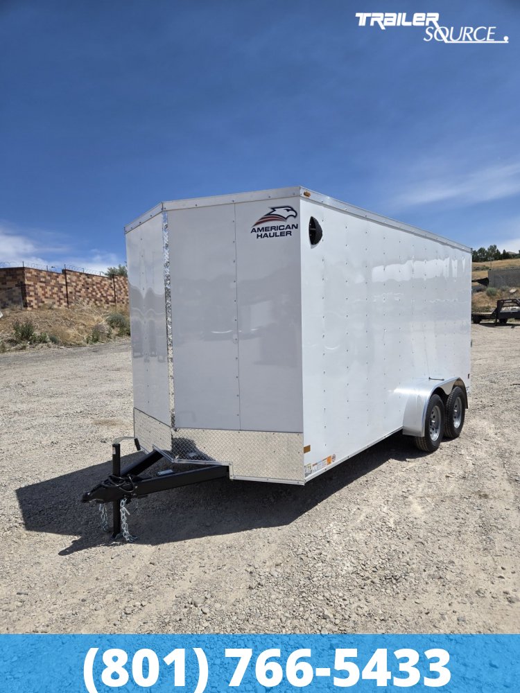7x16 American Hauler Arrow 7'0" 7K Tandem Axle Enclosed Cargo