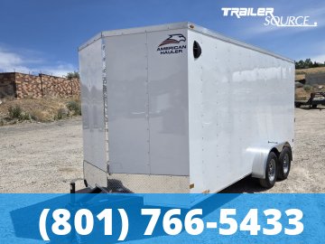 7x16 American Hauler Arrow 7'0" 7K Tandem Axle Enclosed Cargo