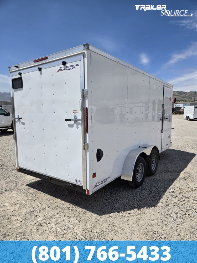 7x16 American Hauler Arrow 7'0" 7K Tandem Axle Enclosed Cargo