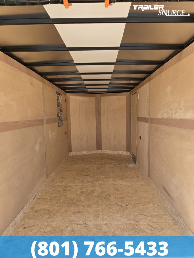 7x16 American Hauler Arrow 7'0" 7K Tandem Axle Enclosed Cargo