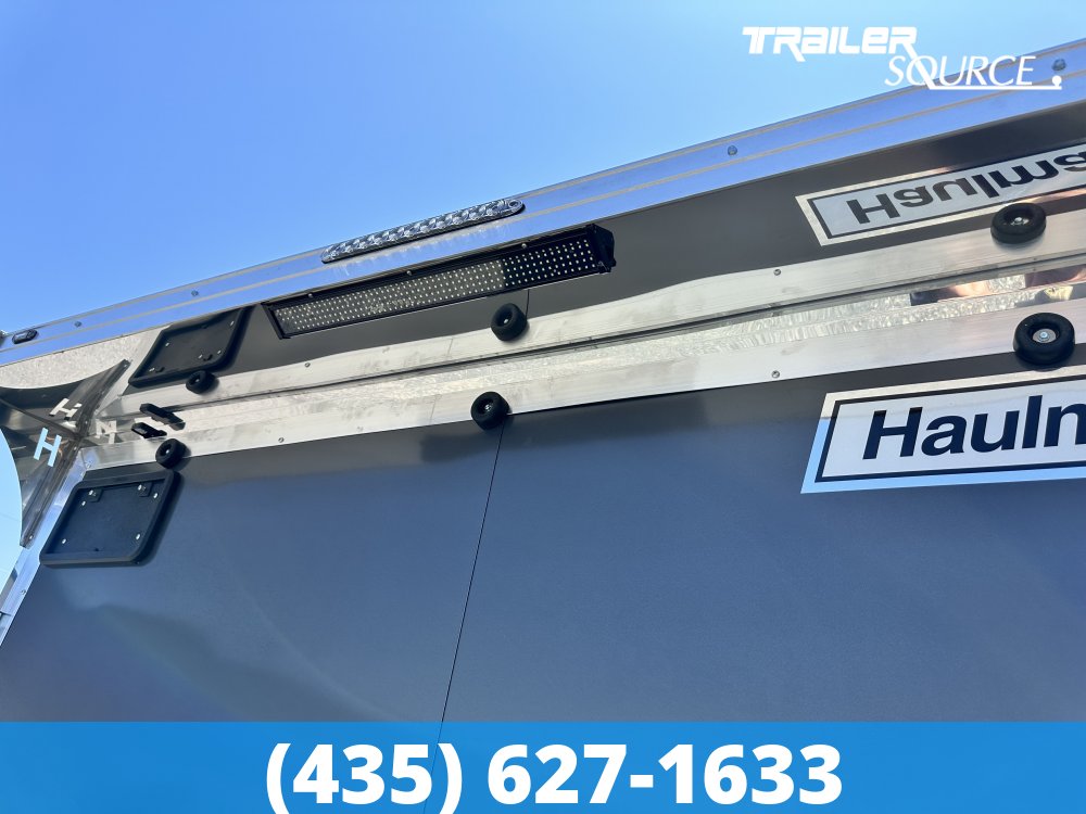 8.5x24 Haulmark Heat 7'6" Interior Enclosed Race Car Trailer