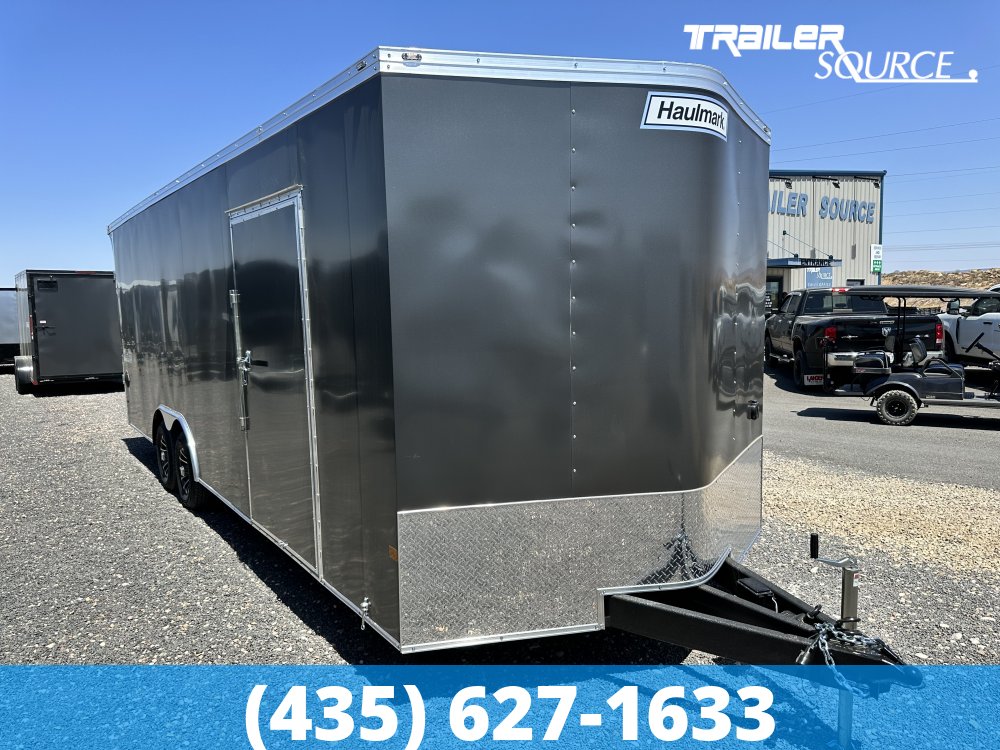 8.5x24 Haulmark Heat 7'6" Interior Enclosed Race Car Trailer