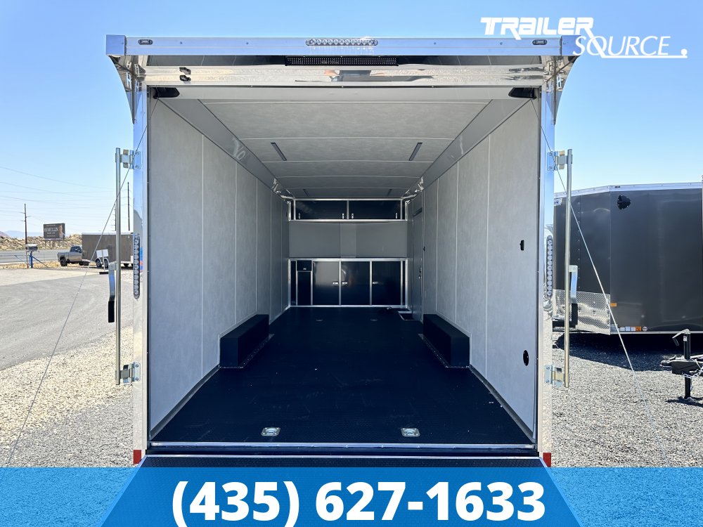 8.5x24 Haulmark Heat 7'6" Interior Enclosed Race Car Trailer