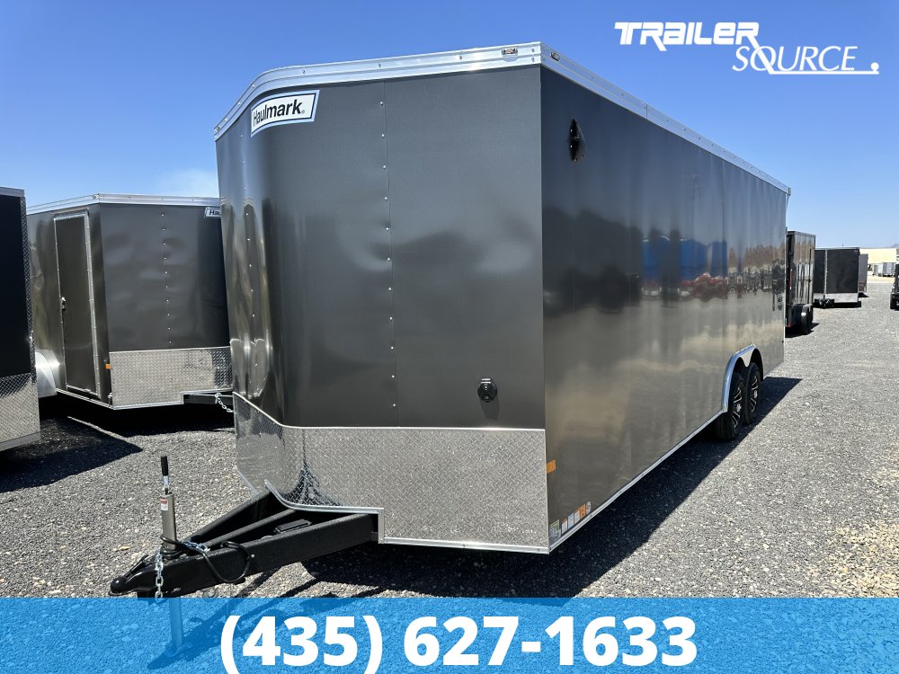8.5x24 Haulmark Heat 7'6" Interior Enclosed Race Car Trailer