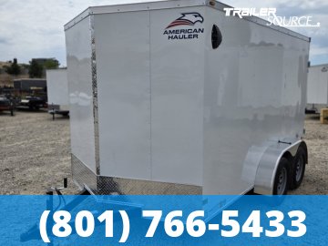 7x12 American Hauler Arrow 6'6" 7K Tandem Axle Enclosed Cargo