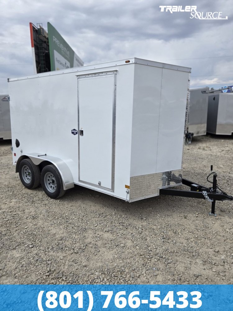 7x12 American Hauler Arrow 6'6" 7K Tandem Axle Enclosed Cargo