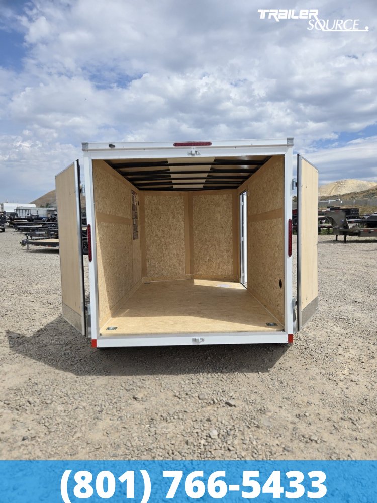 7x12 American Hauler Arrow 6'6" 7K Tandem Axle Enclosed Cargo