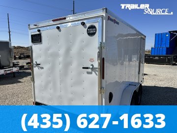 7x14 Wells Cargo FastTrac 6'6" Interior 7K Tandem Axle Enclosed Cargo