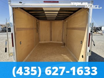 7x14 Wells Cargo FastTrac 6'6" Interior 7K Tandem Axle Enclosed Cargo