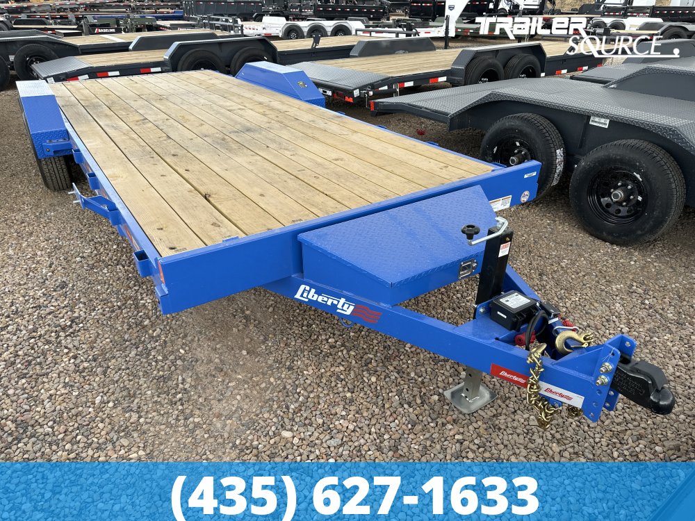 7x20 Liberty LC 10k Car Hauler  Trailer