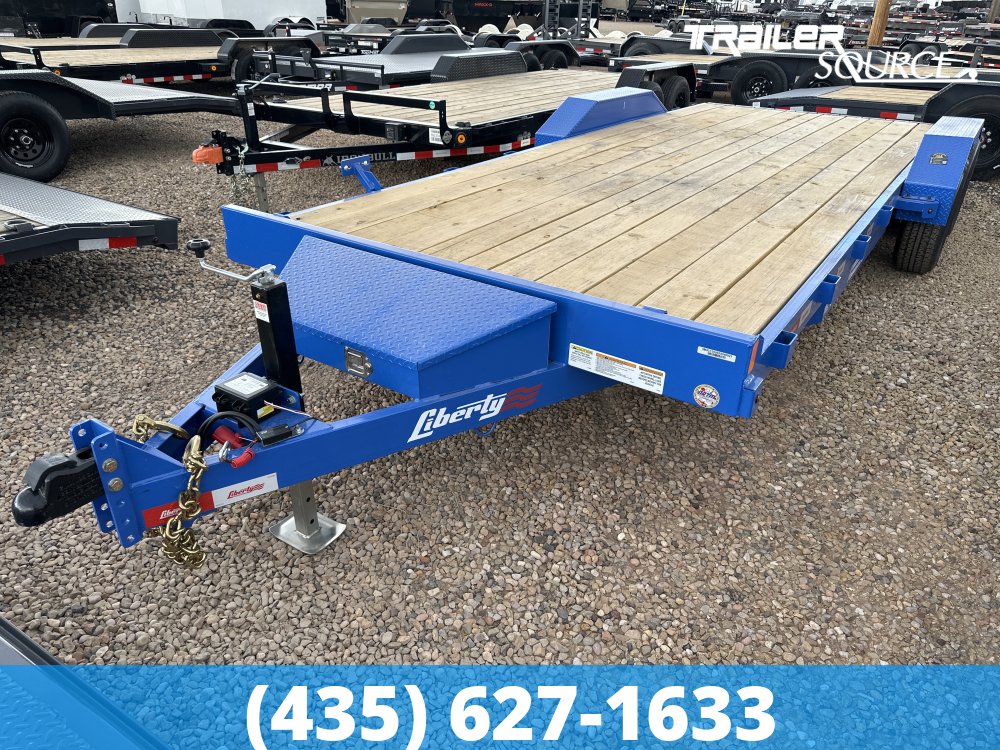 7x20 Liberty LC 10k Car Hauler  Trailer