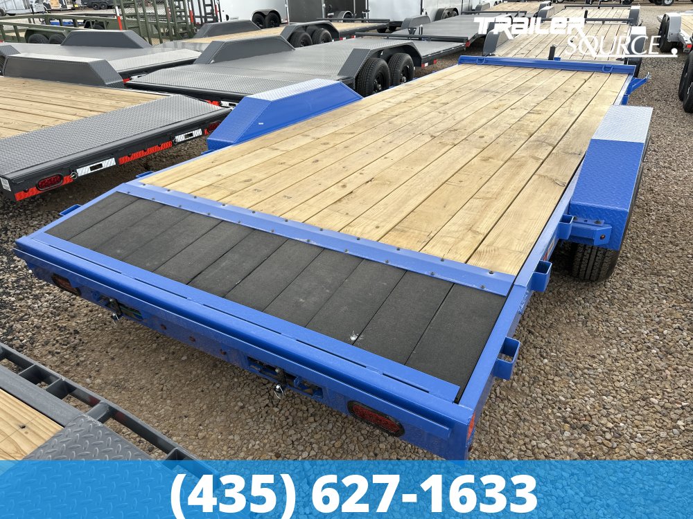 7x20 Liberty LC 10k Car Hauler  Trailer