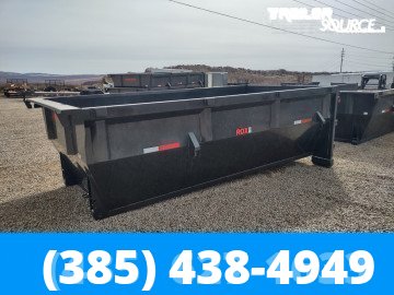 14' Maxx-D Roll Off Dumpster Bin