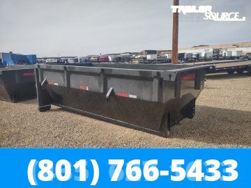 14' Maxx-D Roll Off Dumpster Bin