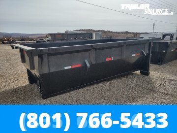 14' Maxx-D Roll Off Dumpster Bin