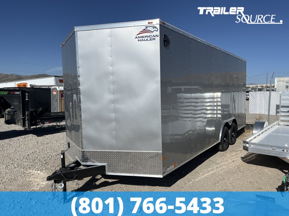 8.5x20 American Hauler Arrow Deluxe 7'6" 10K Tandem Axle Enclosed Cargo