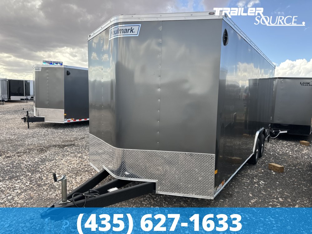 8.5x20 Haulmark Transport 7'6" Interior 10K Tandem Axle Enclosed Cargo