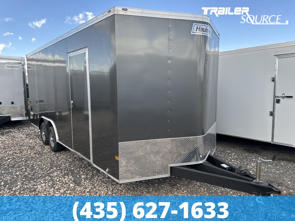 8.5x20 Haulmark Transport 7'6" Interior 10K Tandem Axle Enclosed Cargo