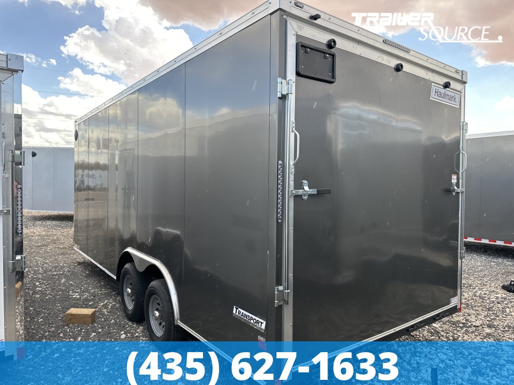 8.5x20 Haulmark Transport 7'6" Interior 10K Tandem Axle Enclosed Cargo