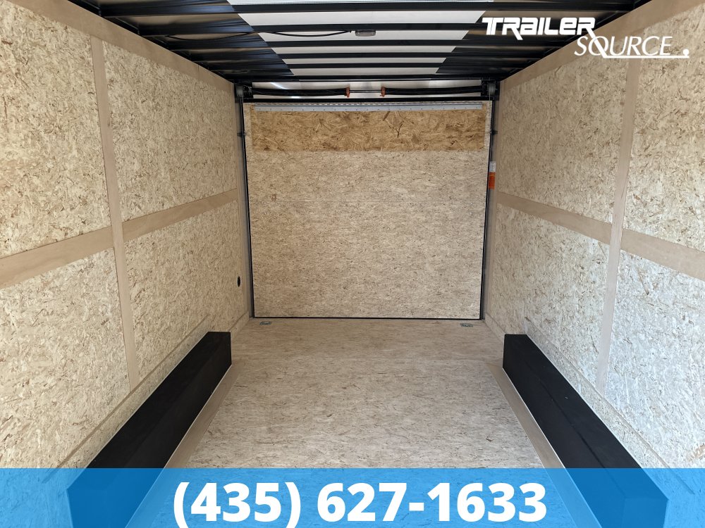 8.5x20 Haulmark Transport 7'6" Interior 10K Tandem Axle Enclosed Cargo