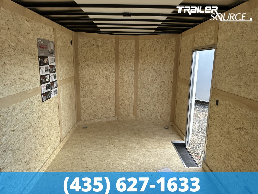 8.5x20 Haulmark Transport 7'6" Interior 10K Tandem Axle Enclosed Cargo