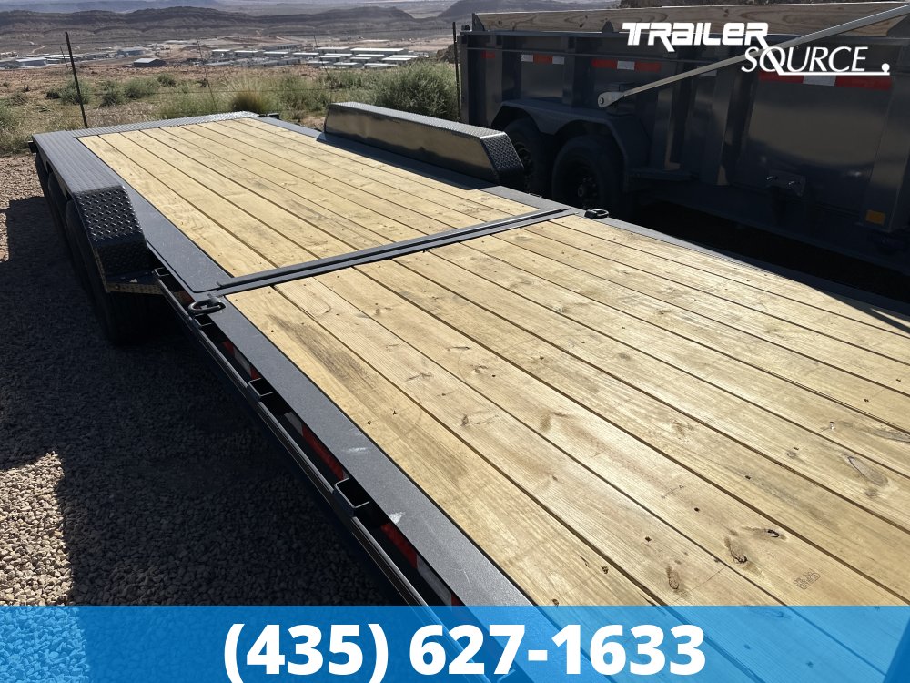 7x26 Diamond C HDT-GN 307 24K Gooseneck Tilt