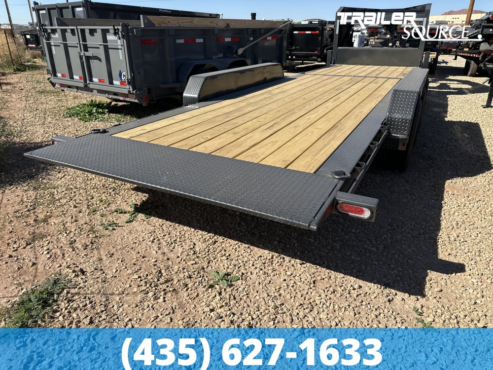 7x26 Diamond C HDT-GN 307 24K Gooseneck Tilt