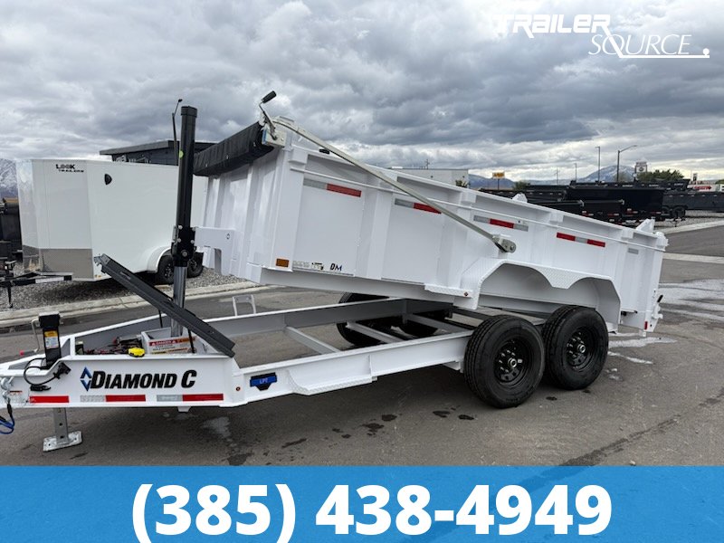 7x14 Diamond C LPT 207 15K Dump