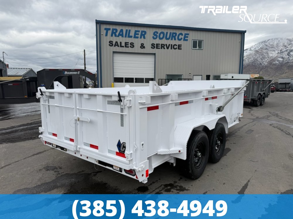 7x14 Diamond C LPT 207 15K Dump