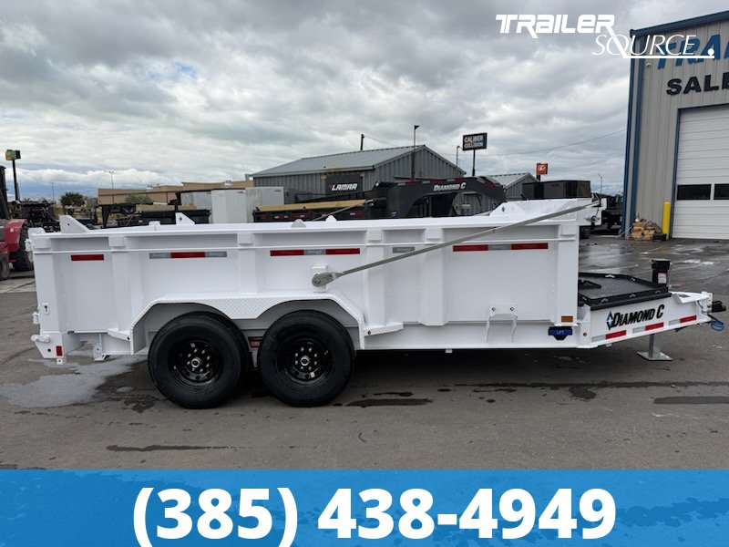 7x14 Diamond C LPT 207 15K Dump