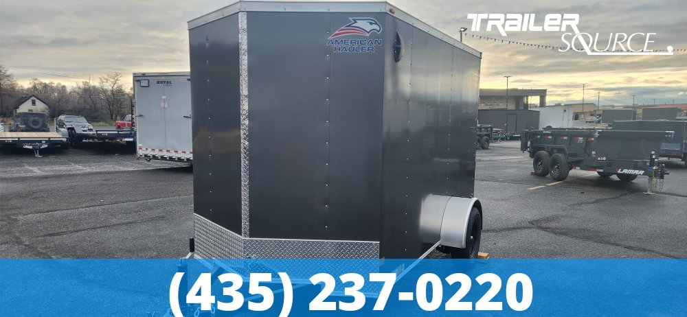 6x10 American Hauler Arrow Deluxe Enclosed Cargo