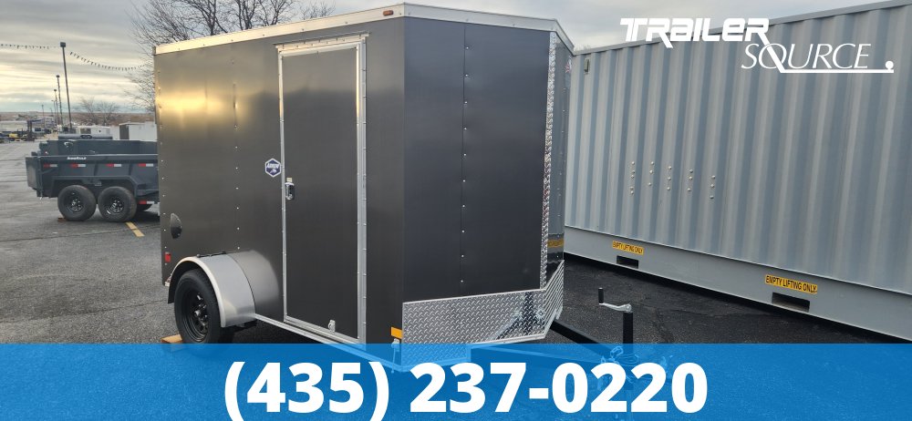 6x10 American Hauler Arrow Deluxe Enclosed Cargo