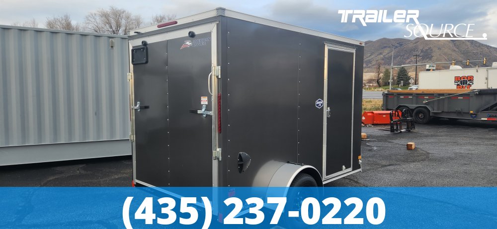 6x10 American Hauler Arrow Deluxe Enclosed Cargo