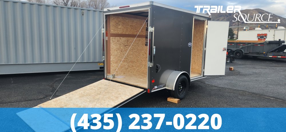 6x10 American Hauler Arrow Deluxe Enclosed Cargo