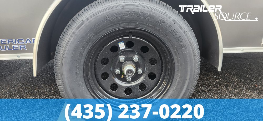 6x10 American Hauler Arrow Deluxe Enclosed Cargo