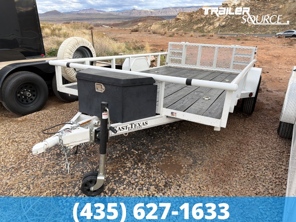 7x12 East Texas Trailer Utility