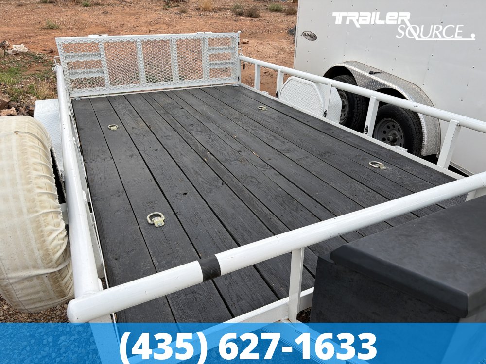 7x12 East Texas Trailer Utility