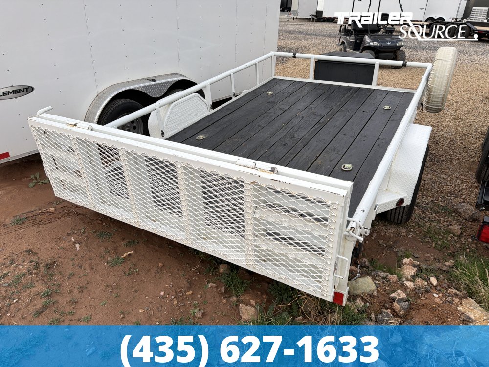 7x12 East Texas Trailer Utility