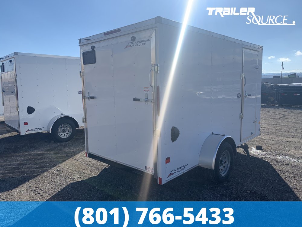 6x12 American Hauler Arrow Single Axle Enclosed Cargo