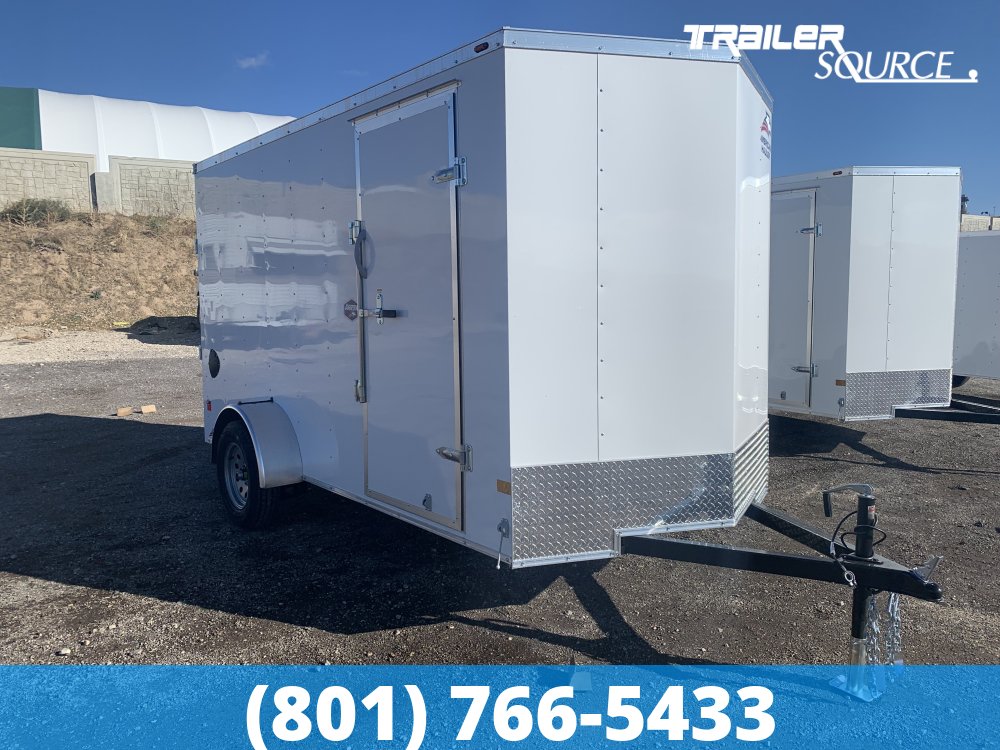 6x12 American Hauler Arrow Single Axle Enclosed Cargo