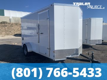 6x12 American Hauler Arrow Single Axle Enclosed Cargo