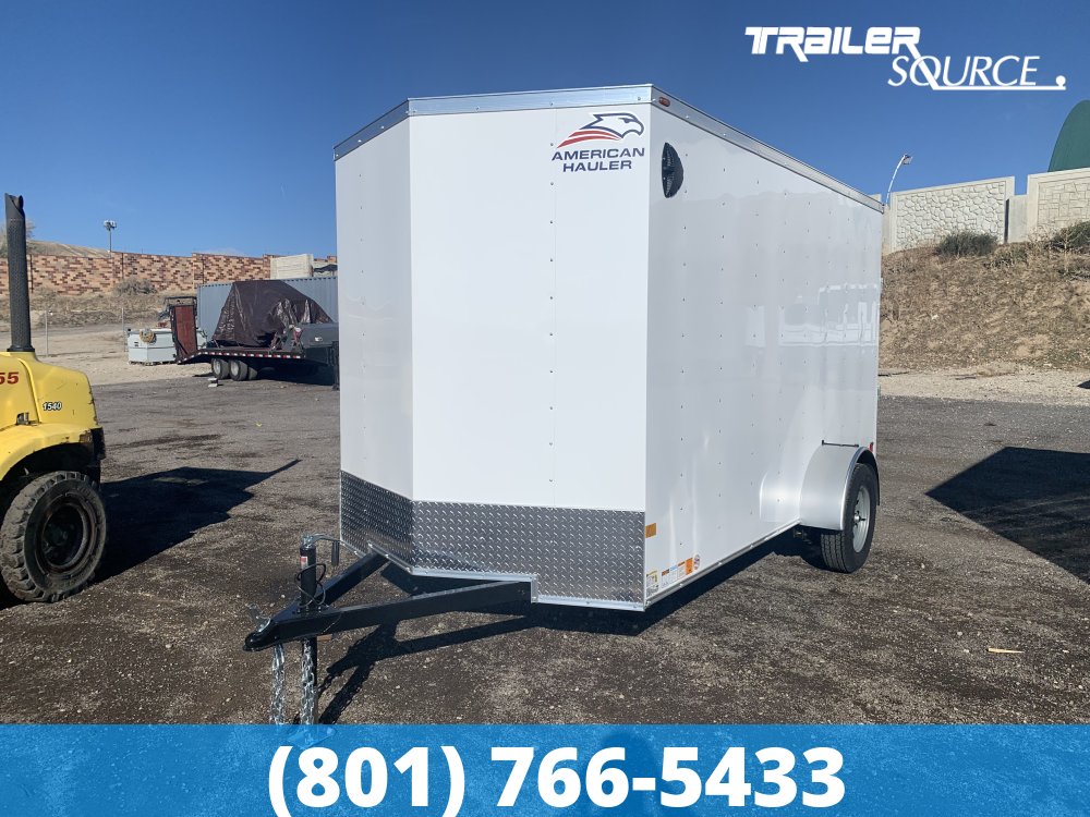 6x12 American Hauler Arrow Single Axle Enclosed Cargo