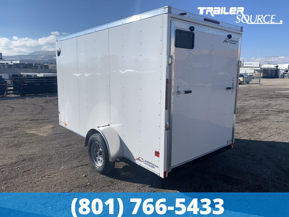 6x12 American Hauler Arrow Single Axle Enclosed Cargo