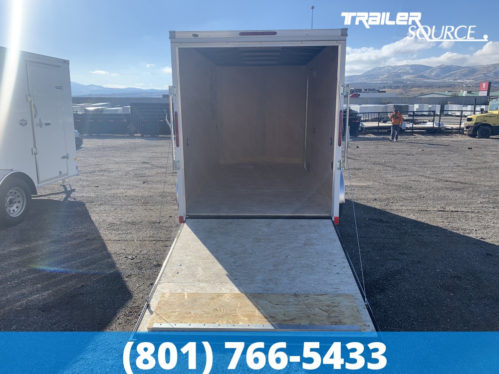 6x12 American Hauler Arrow Single Axle Enclosed Cargo