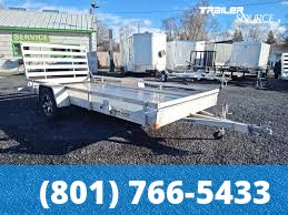 6.5x12 Bear Track Single Axle Utility