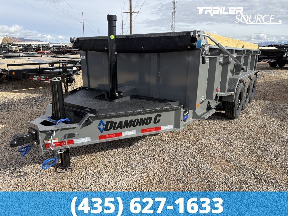 7x16 Diamond C LPT 307 Dump