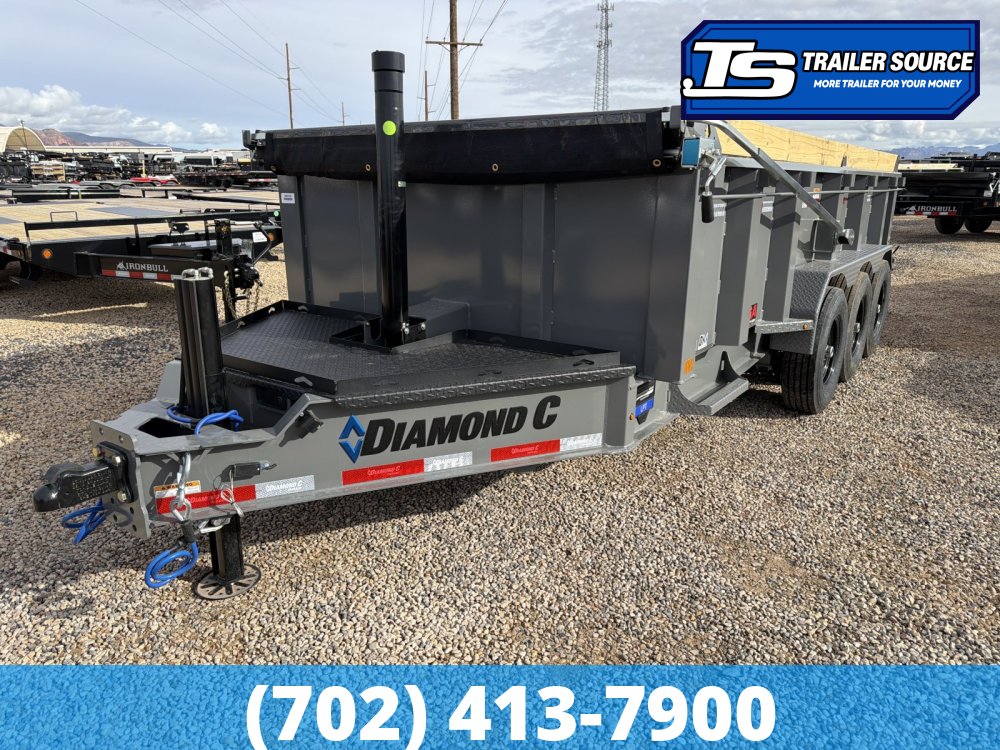 7x16 Diamond C LPT 307 Dump