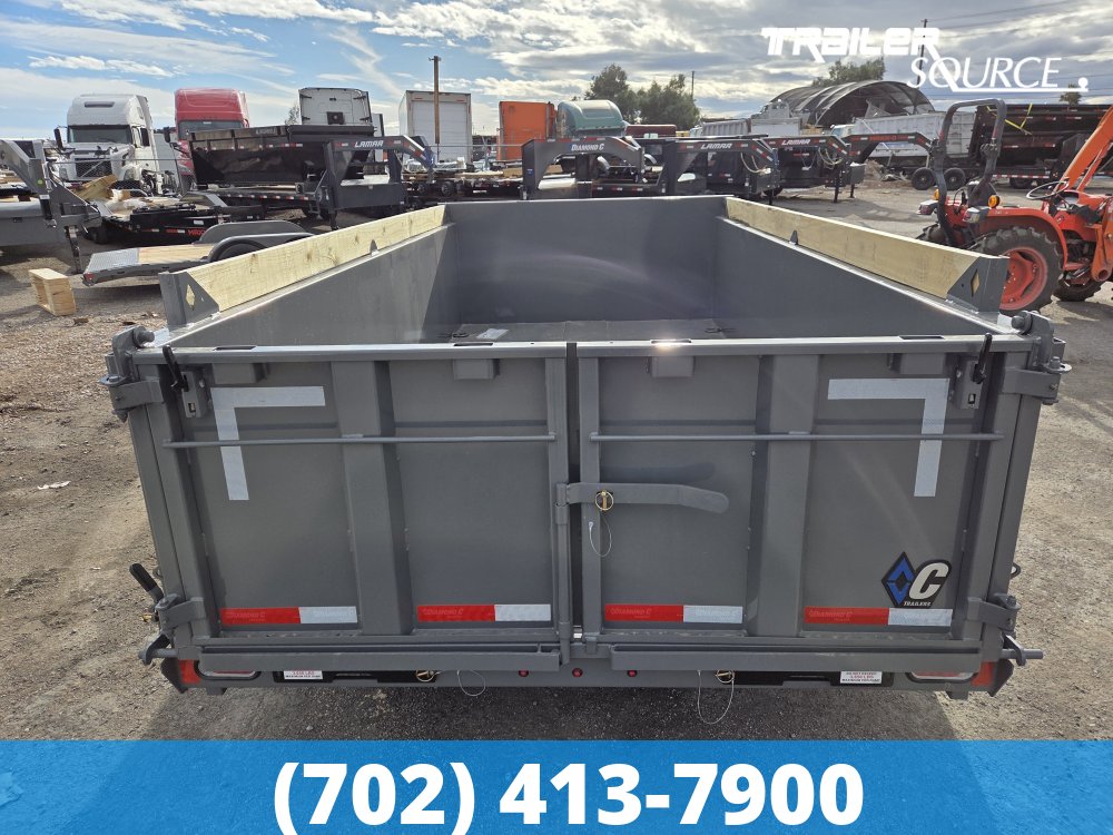 7x14 Diamond C LPT 208  Dump