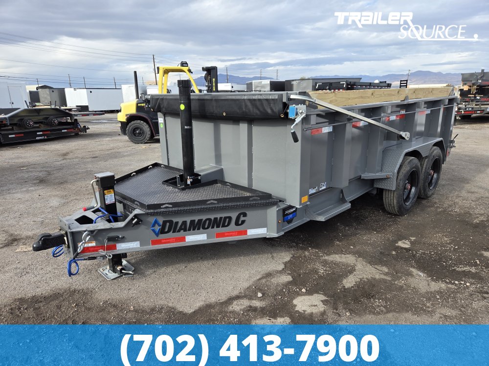 7x14 Diamond C LPT 208  Dump